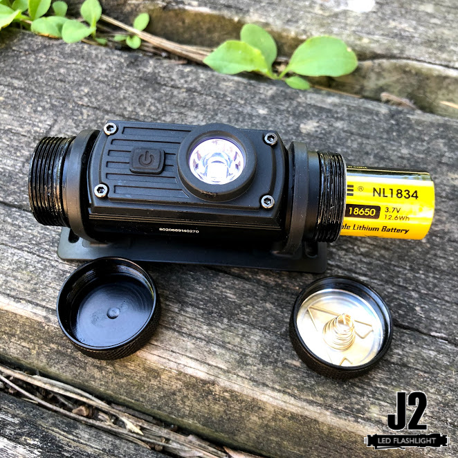 Nitecore HC60 1000 Lumen Rechargeable LED Headlamp