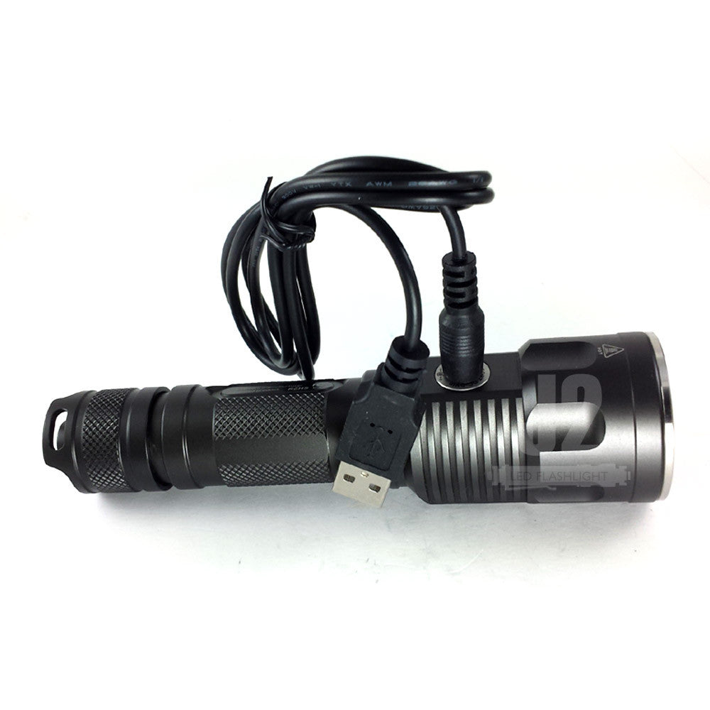 JETBeam DDR26 Cree XM-L2 LED Flashlight 1000 lumens