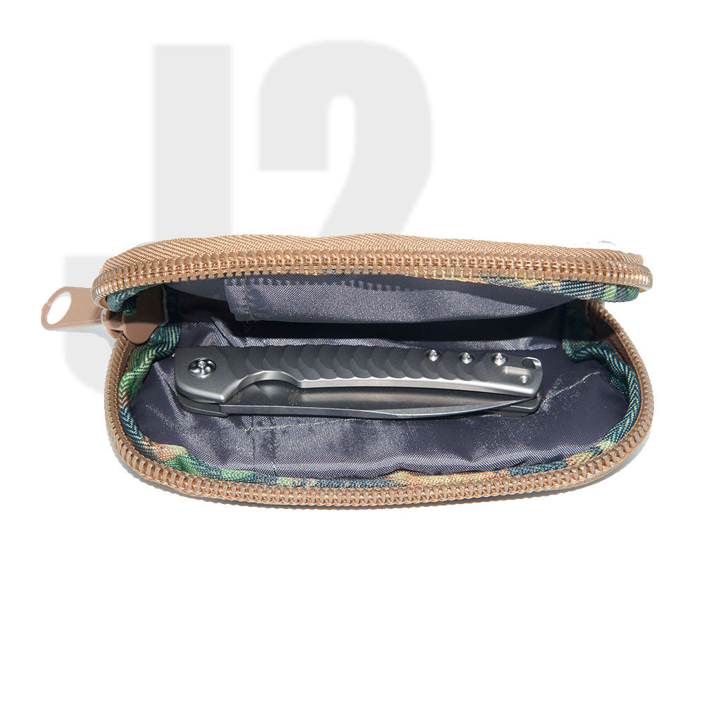 Kizer Cutlery Splinter Framelock Knife Titanium Handles Plain Edge Ki3457A1