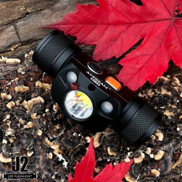 Acebeam Headlight H30 R & G Rechargeable Headlamp - CREE XHP70.2 LED - 4000 Lumens - Uses 1 x 21700 (included) 6500 K or 5000K Duplicate