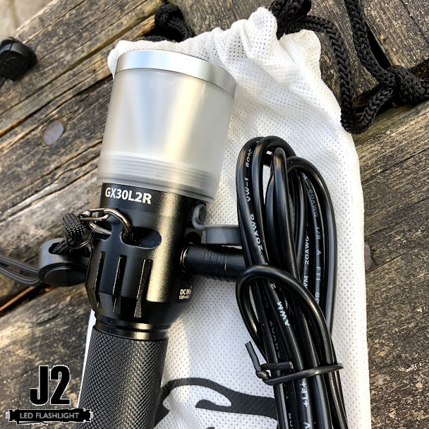 EAGLETAC GX30L2DR KIT VERSION with a built in diffuser.