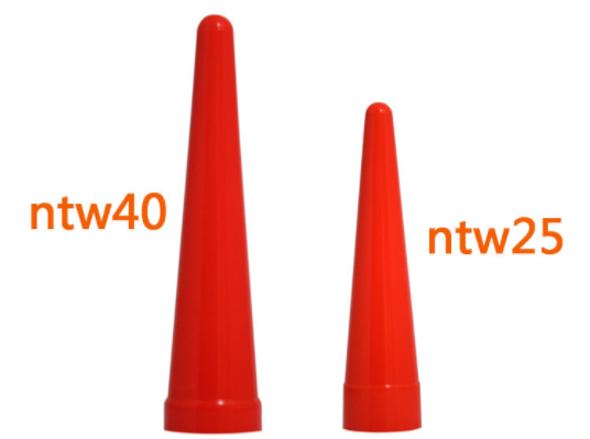 Nitecore NTW40 vs Nitecore NTW25 Red Traffic Wand