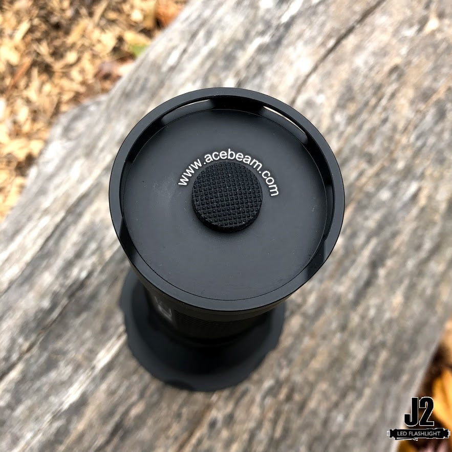 Acebeam K70 Search and Rescue Light with 4 x Acebeam 3100 mAh lithium batteries