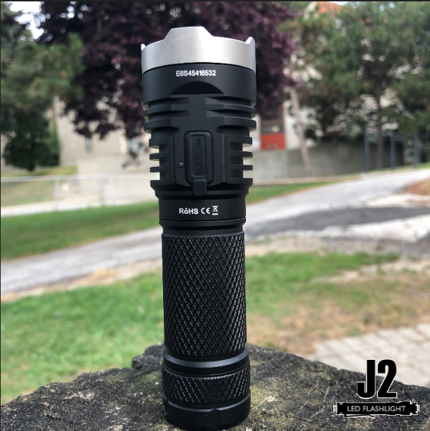 AceBeam EC50 Gen III - 3850 lumens - CREE XHP70.2 CW LED Flashlight