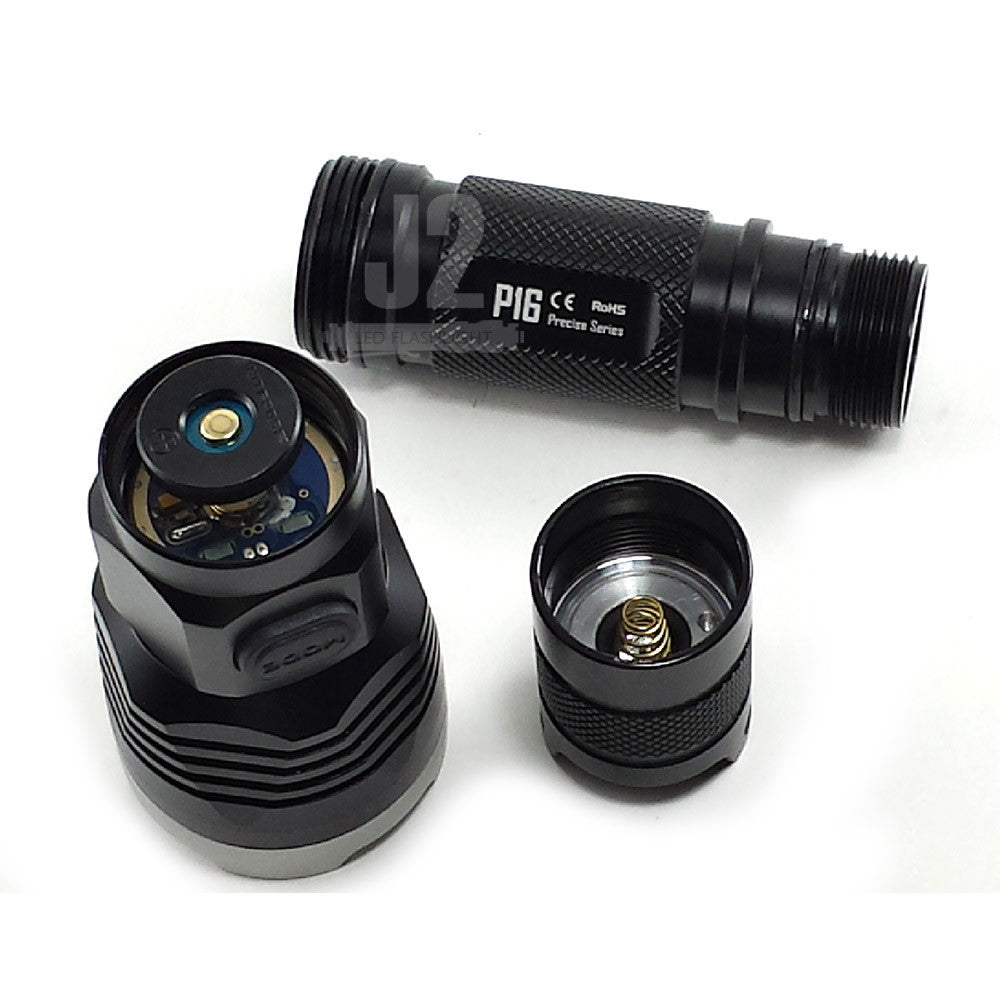 Nitecore P16 + Nitecore NL1826R USB lithium Battery $99.99 + Taxes at the Danforth location