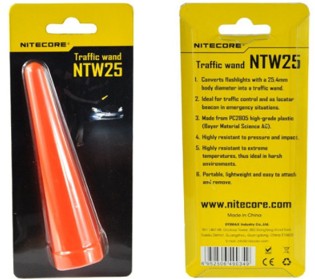 Nitecore NTW25 Red Traffic Wand