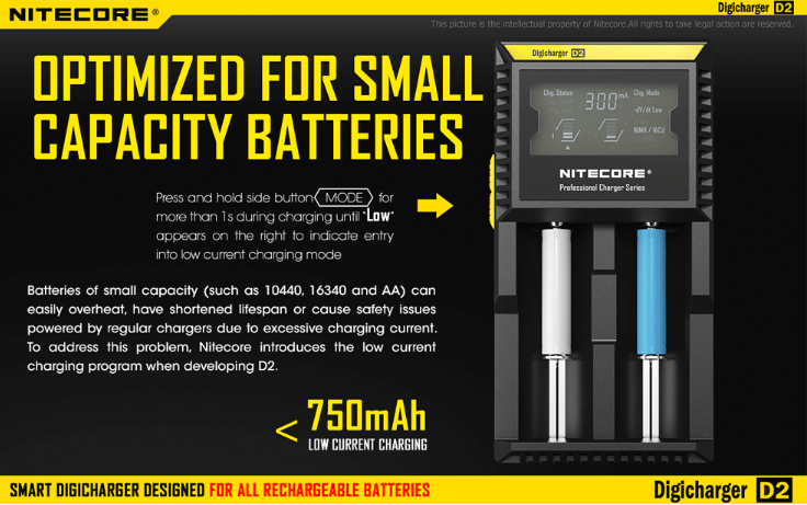 Nitecore D2 Digicharger