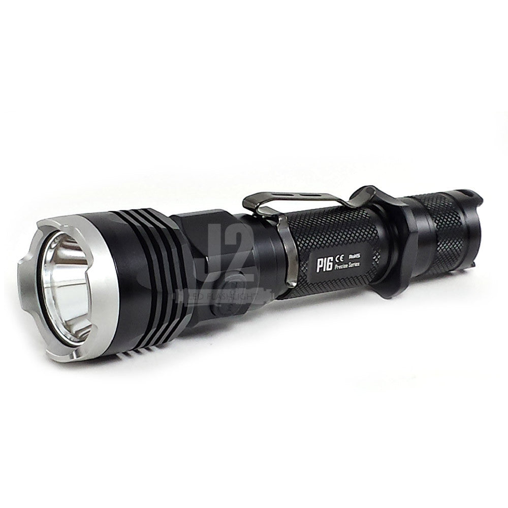 Nitecore P16 Ultra High Intensity Tactical LED Flashlight with USB NL1826R Li-ion battery
