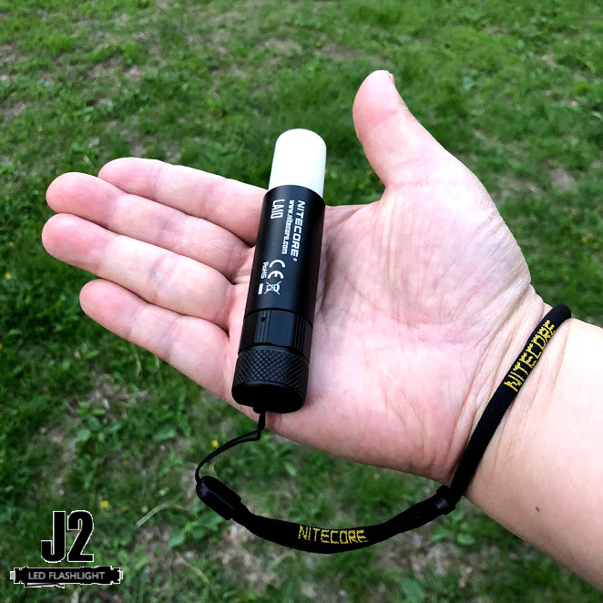 Nitecore LA10 135 Lumen Mini LED Camping Lantern - Compact Lightweight