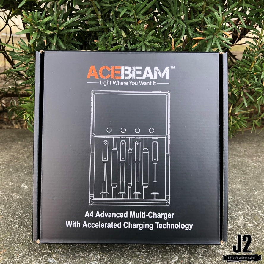 Acebeam Advanced Multi Charger A4 21700 Battery