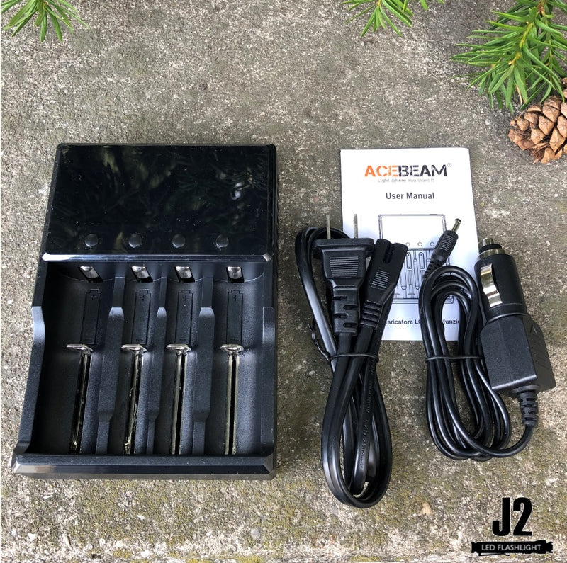 Acebeam Advanced Multi Charger A4 21700 Battery