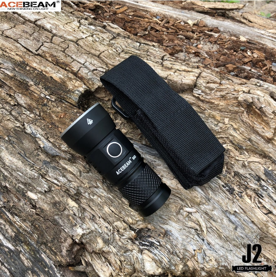 Acebeam E10 760 Lumen Mini Thrower Compact Flashlight with holster