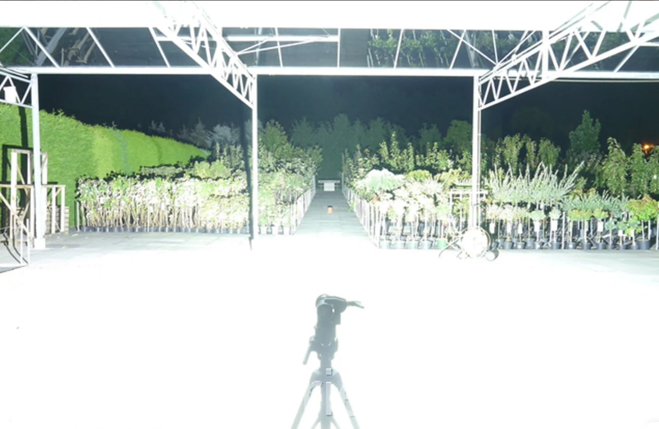 Acebeam X80GT come with beam profile.