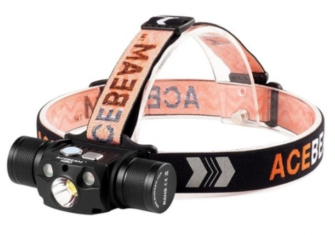 Acebeam Headlight H30 R & G Rechargeable Headlamp