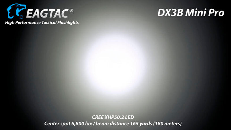 EagleTac DX3B Mini  Pro XH-P50.2 CW