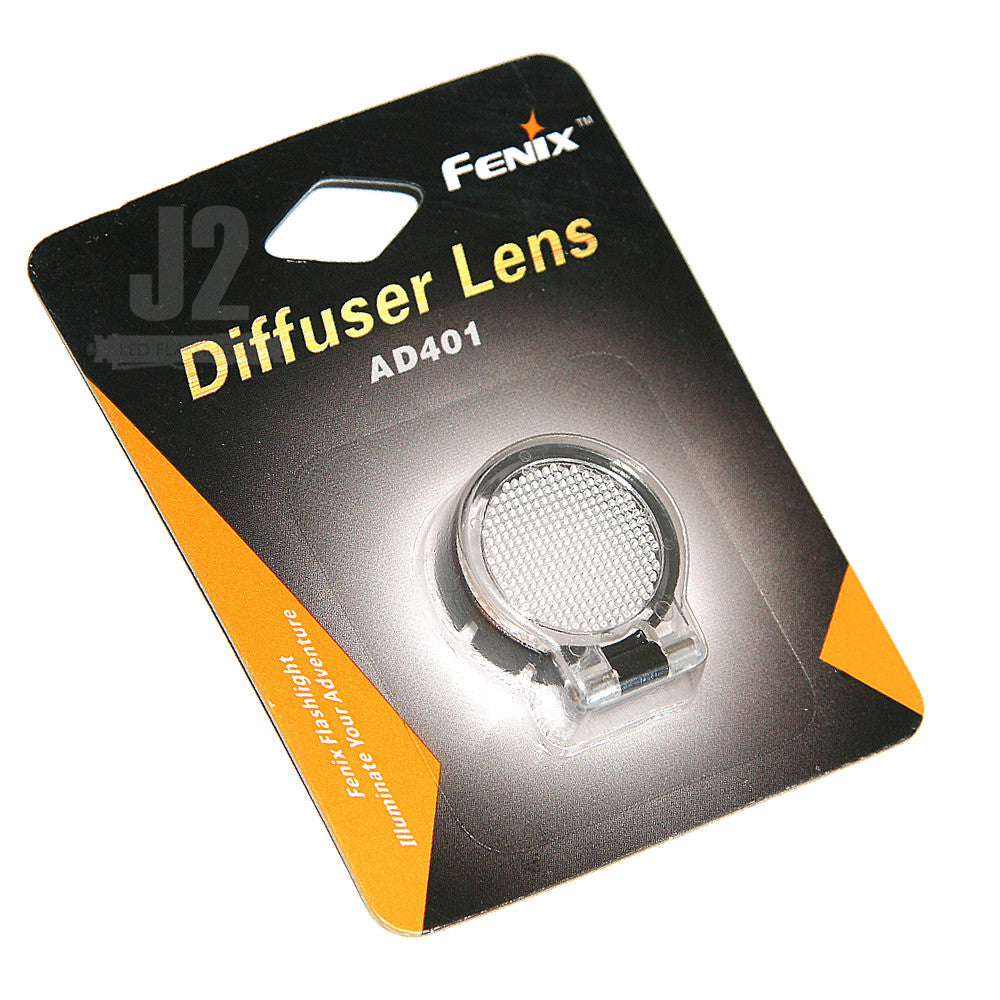 Fenix AD401 Headlight Diffuser Lens