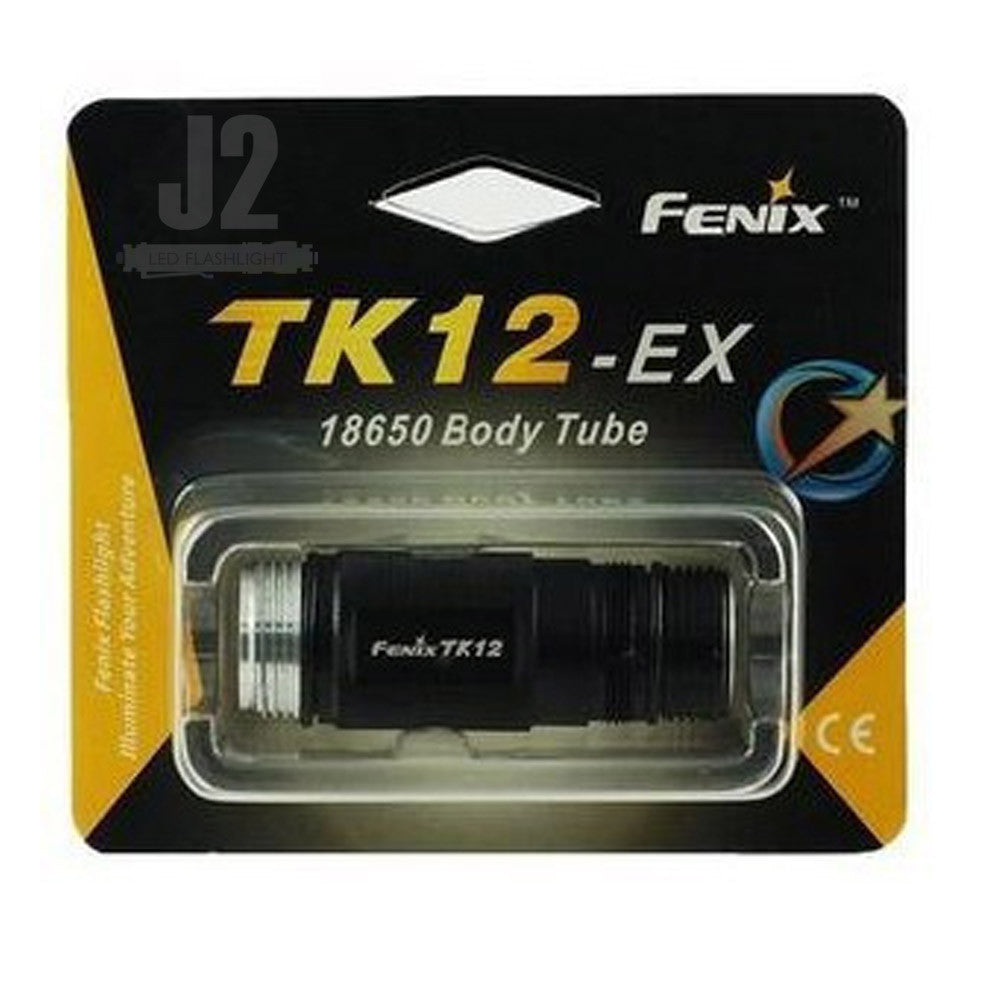 Fenix TK12 EX - 18650 Extension Tube