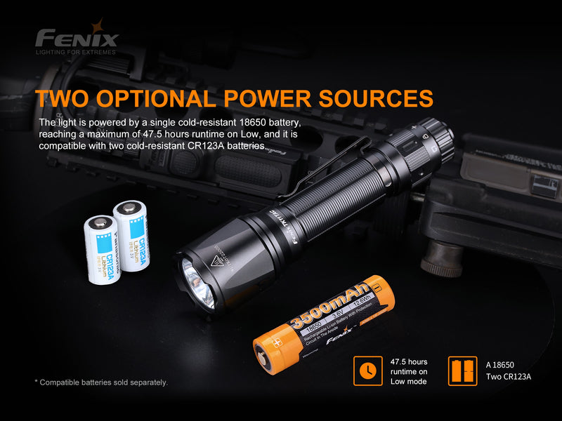 Fenix TK11 TAC LED Flashlight with Advance Pulse Frequency Transmission System - 1600 lumens
