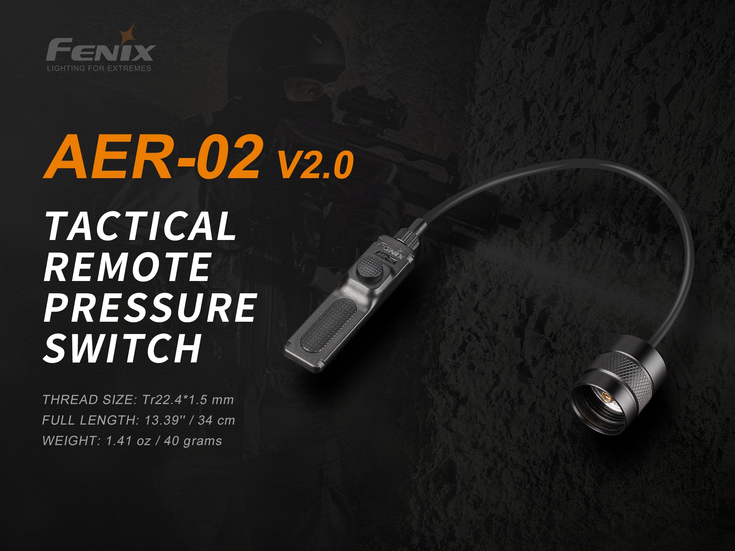 Fenix AER-02 Tactical Remote Pressure Switch
