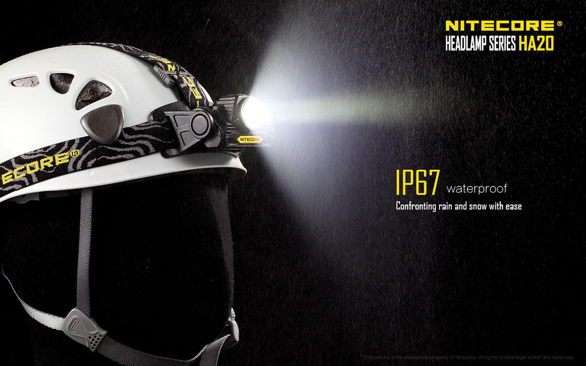Nitecore HA20 Headlamp