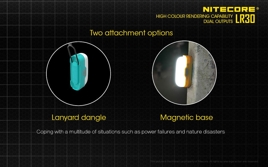 Nitecore LR30 Lantern