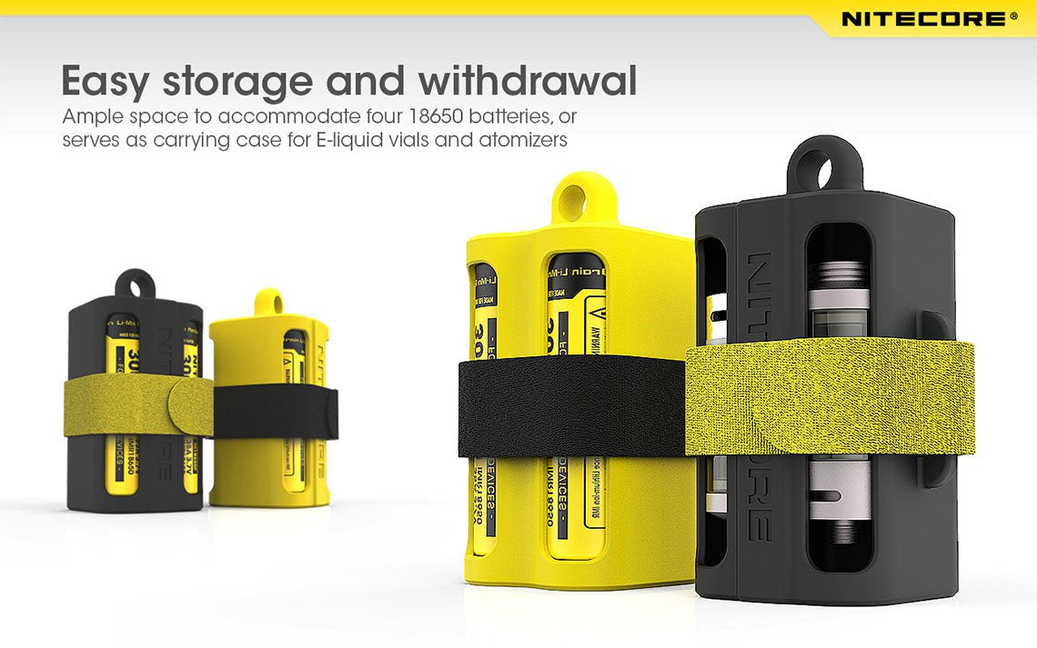 Nitecore NBM40 Multi Purpose Portable Battery Magazine