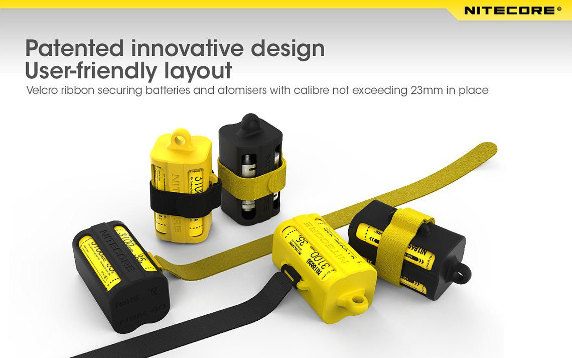 Nitecore NBM40 Multi Purpose Portable Battery Magazine