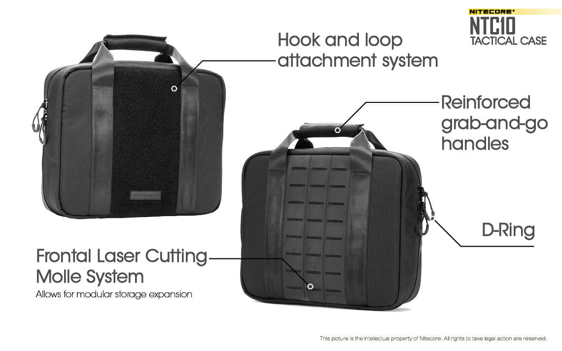 Nitecore Tactical Case NTC10