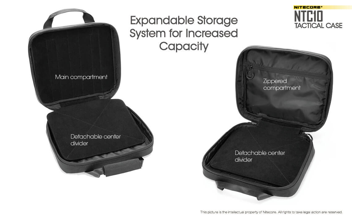 Nitecore Tactical Case NTC10