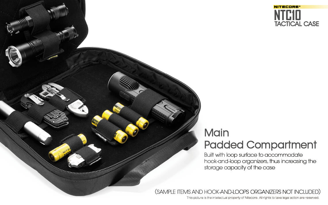 Nitecore Tactical Case NTC10