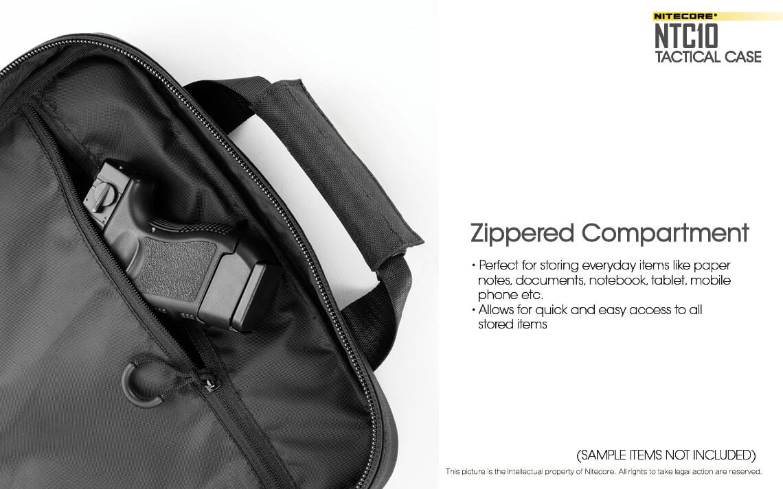 Nitecore Tactical Case NTC10