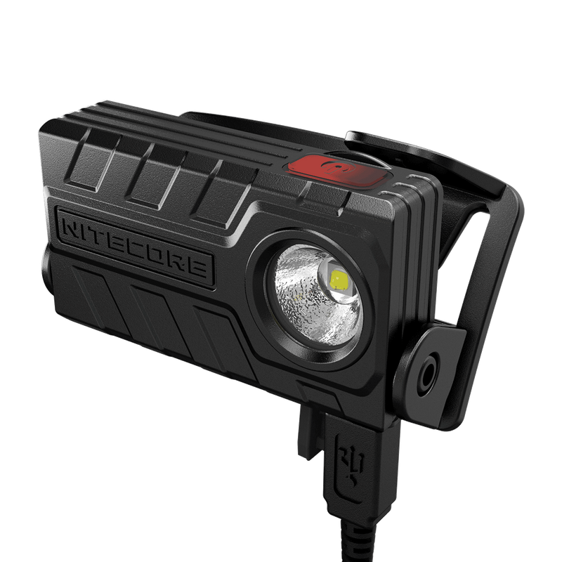 Nitecore NU20 USB Rechargeable Lightweight, Compact, Water Resistant LED Headlamp