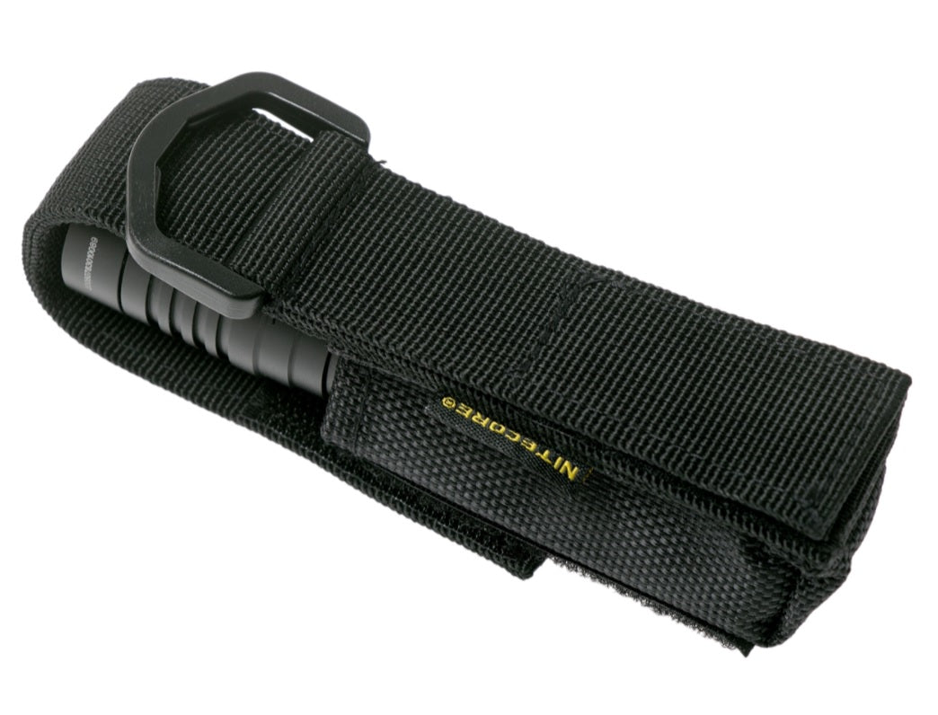 Holster for NITECORE E4K Next Generation 21700 Compact EDC Flashlight.