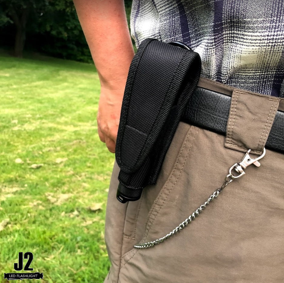 NITECORE MH25GTS 1800 Lumen USB Rechargeable Tactical Flashlight with holster