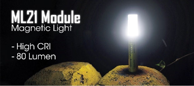 NITECORE MPB21 21700 Intelligent Battery System with Nitecore NL2150HPi battery