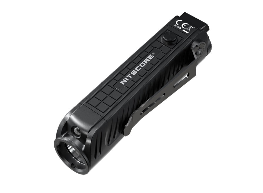 Nitecore P18 Unibody Die-cast Futuristic Tactical Flashlight - 1800 Lumen