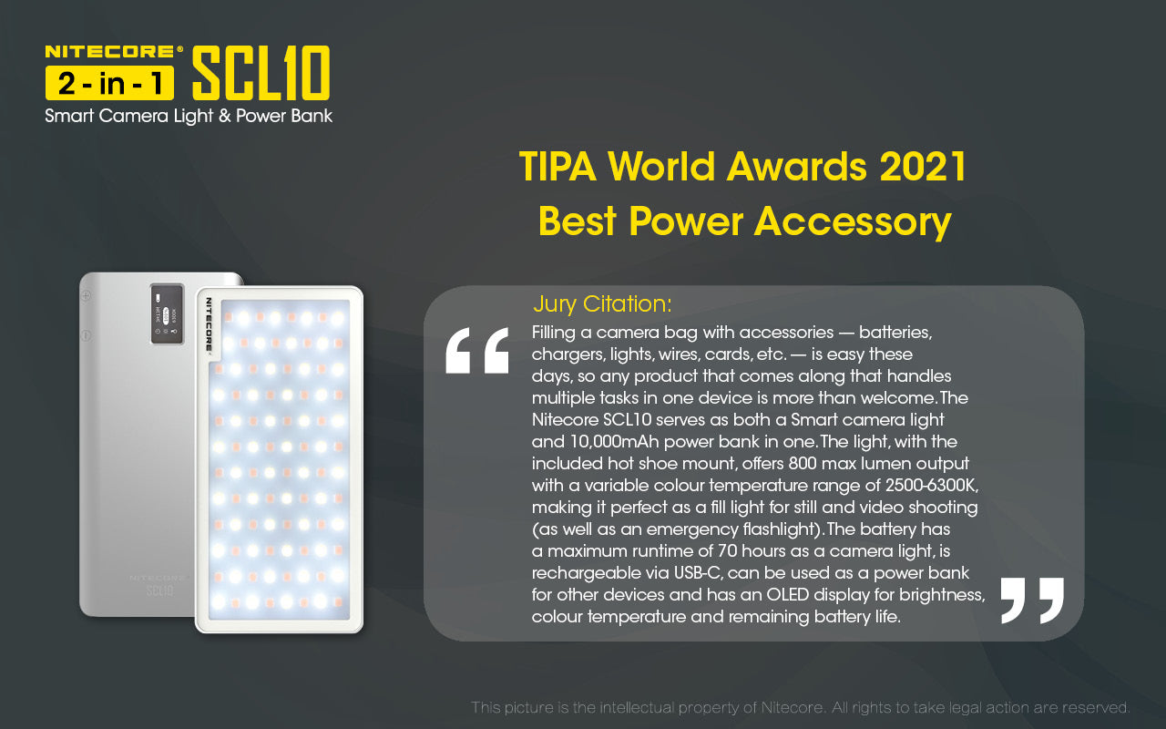 Nitecore LR10 USB Rechargeable Lantern