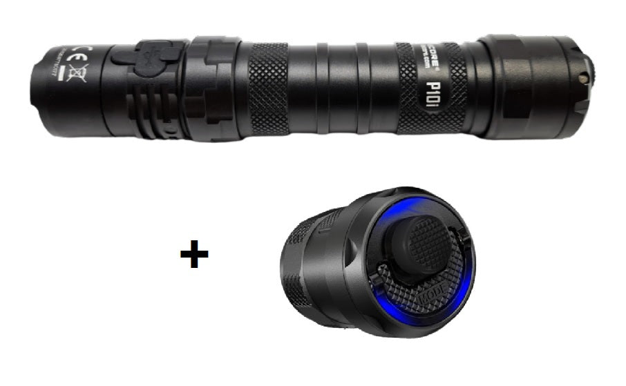 NITECORE P10iX i-Generation 21700 Ultra Compact Flashlight with 4000 lumens