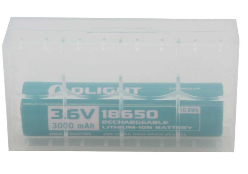 Olight Customized 18650 3000 mah battery ORB-186C30 for H2R headlamp