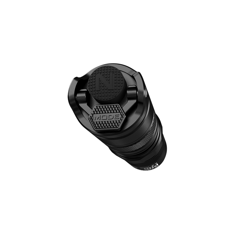 Nitecore P05 460 Lumen Compact LED Self-Defense Flashlight with instant strobe access.