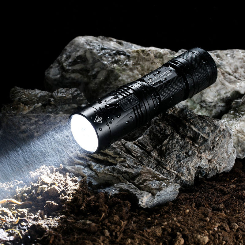 Nitecore R40 1000 Lumens Rechargeable LED Flashlight