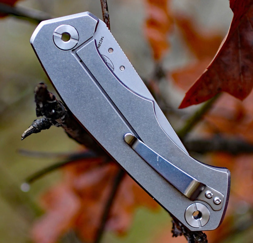 Real Steel RS7442 Real Steel Crusader Frame lock folding