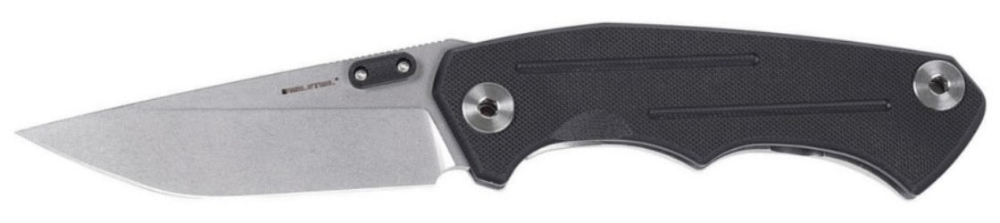 Real Steel 3701 Crusader Framelock Knife Poltergeist Works design