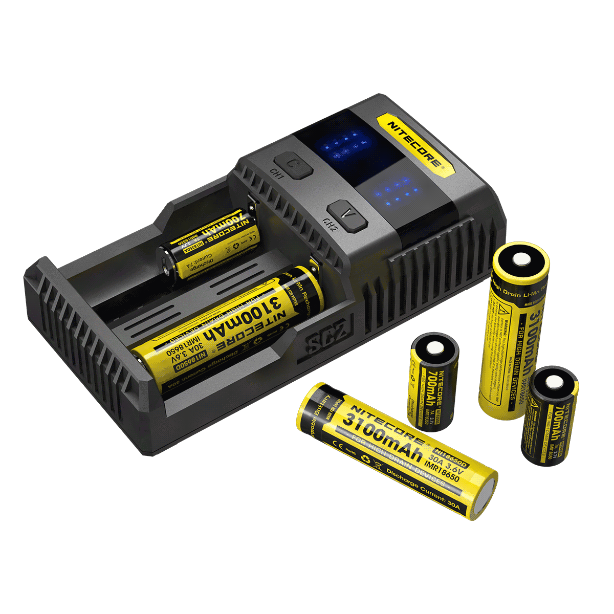 Nitecore SC2 Charger