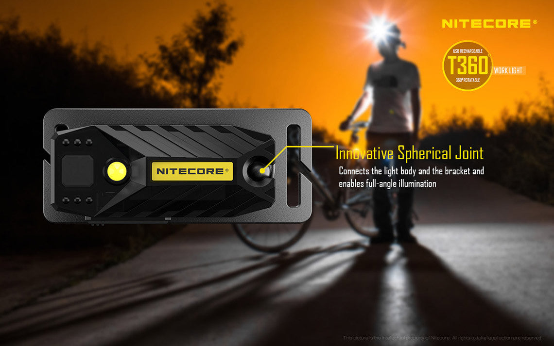 Nitecore T360 Rechargeable Headlamp