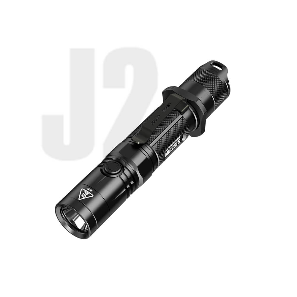 Nitecore MH12GTS Ultra Compact Dual Fuel Search Light with 1800 lumens long throw
