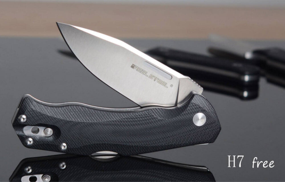 Real Steel Knives H7 Free RS7797