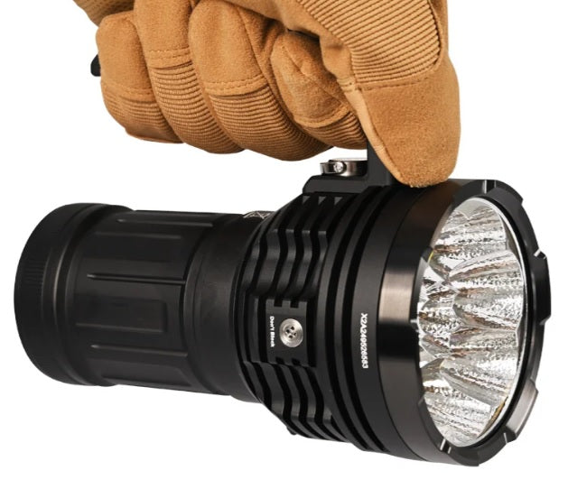 Acebeam X50 V2.0 Flashlight | 45000 Lumens Power Bank & Fast Charging