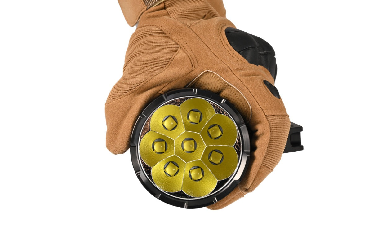 Acebeam X50 V2.0 Flashlight | 45000 Lumens Power Bank & Fast Charging