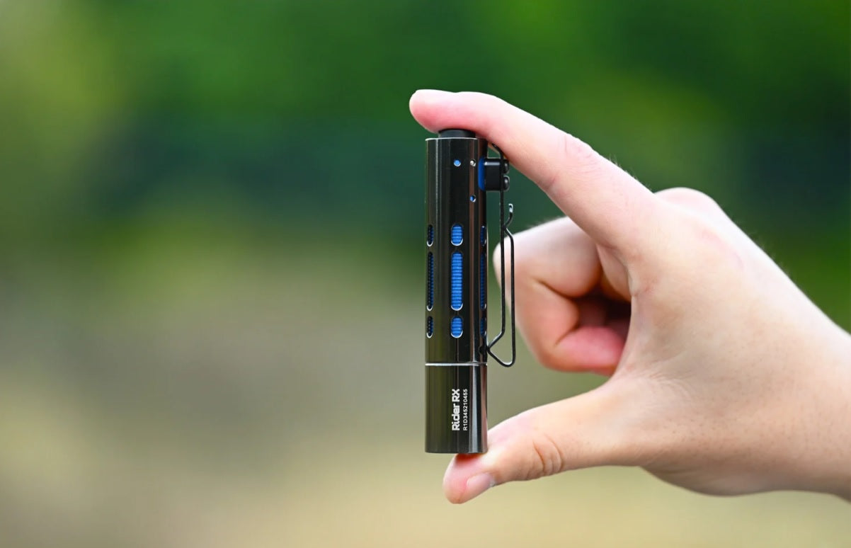 Acebeam Rider RX EDC AA Flashlight